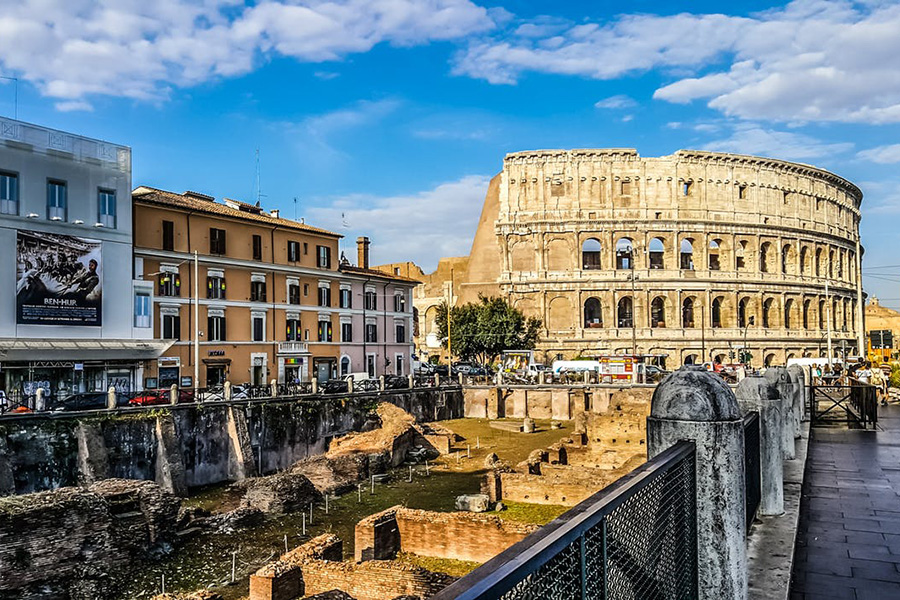 visiter-Rome-à-pied