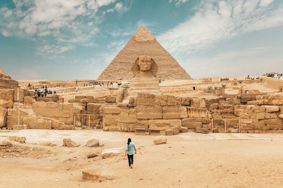 Découverte culturelle dans le circuit en Egypte.